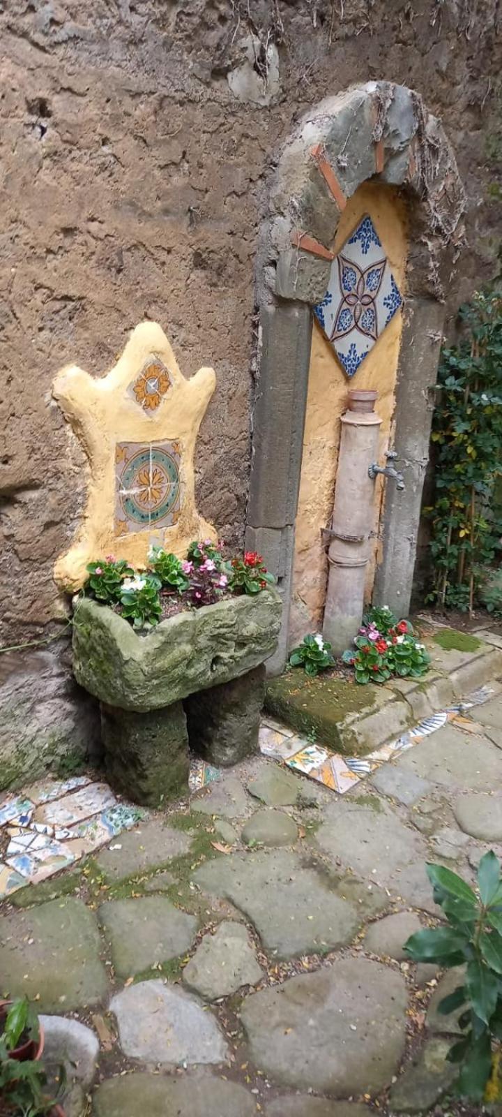 Villa L'Antica Dimora Meta Esterno foto