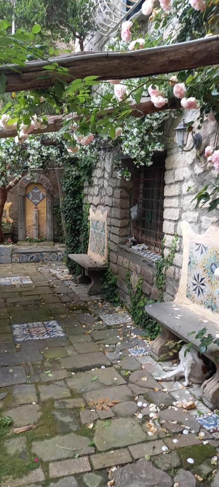 Villa L'Antica Dimora Meta Esterno foto