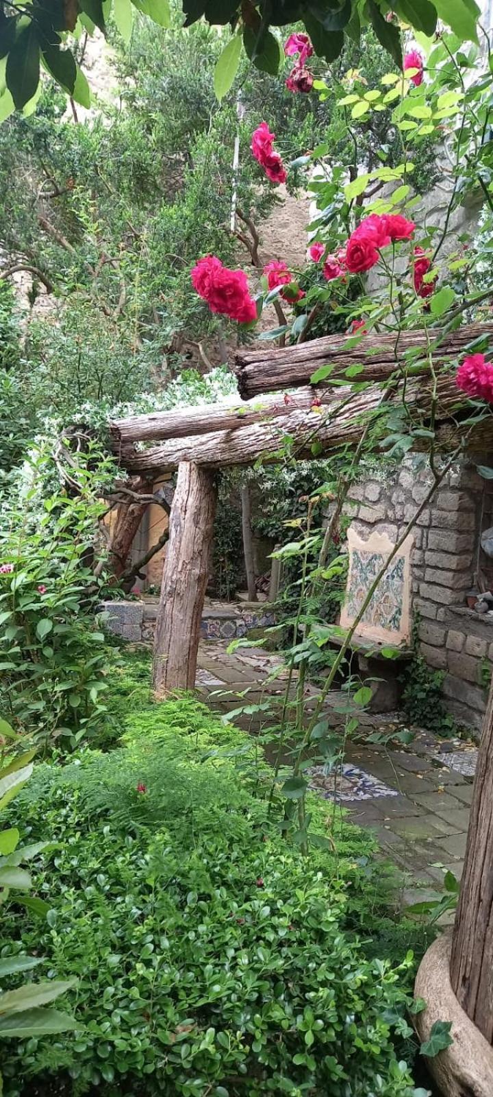 Villa L'Antica Dimora Meta Esterno foto