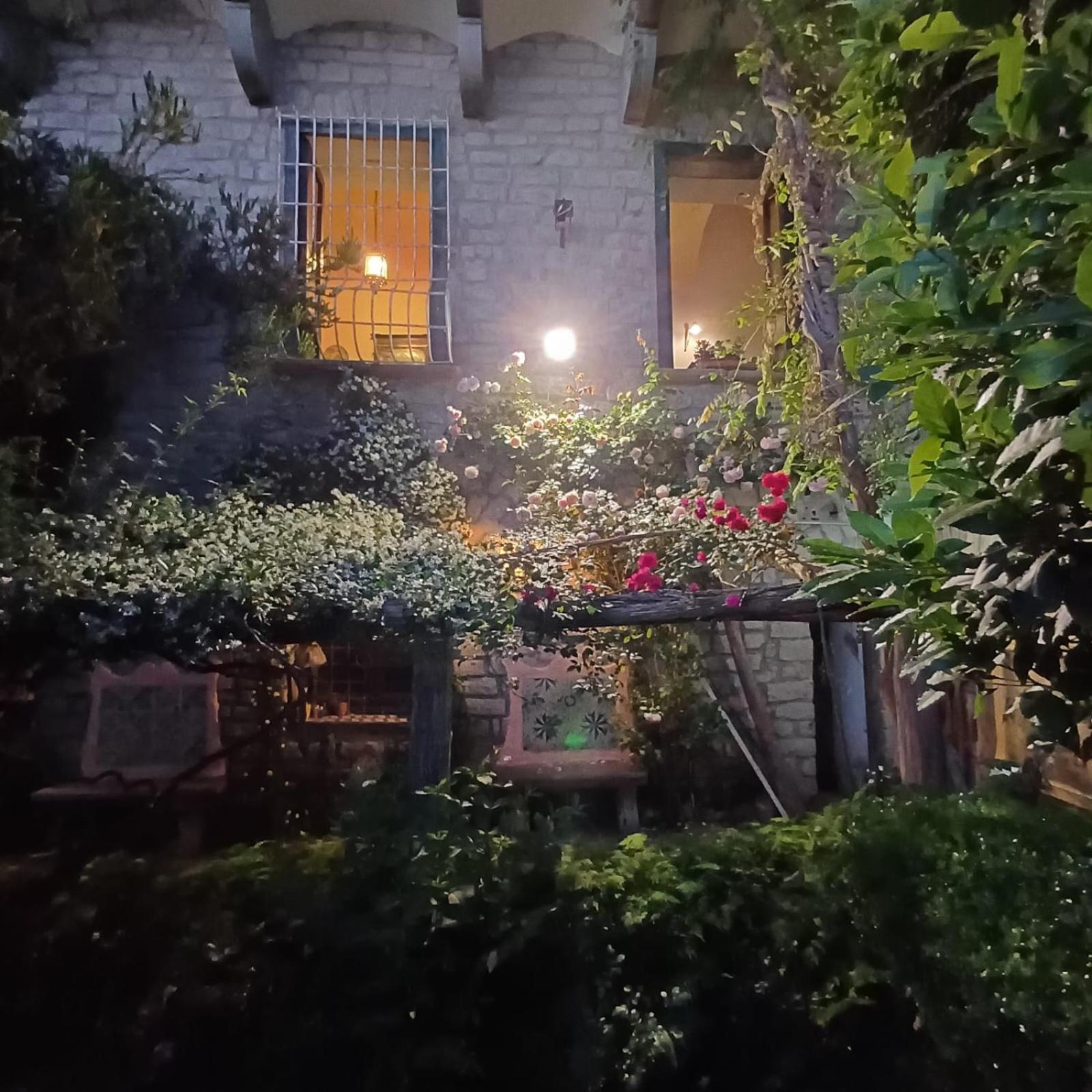 Villa L'Antica Dimora Meta Esterno foto