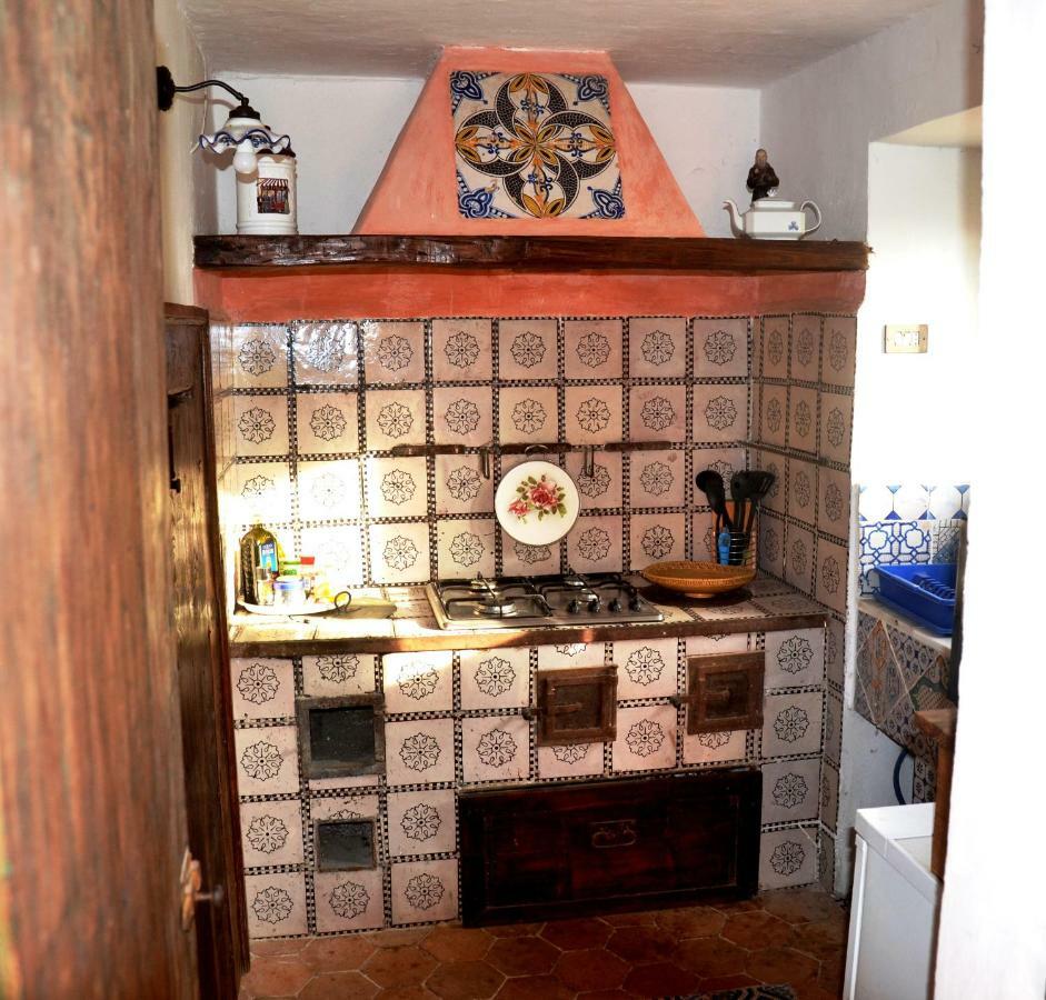 Villa L'Antica Dimora Meta Esterno foto