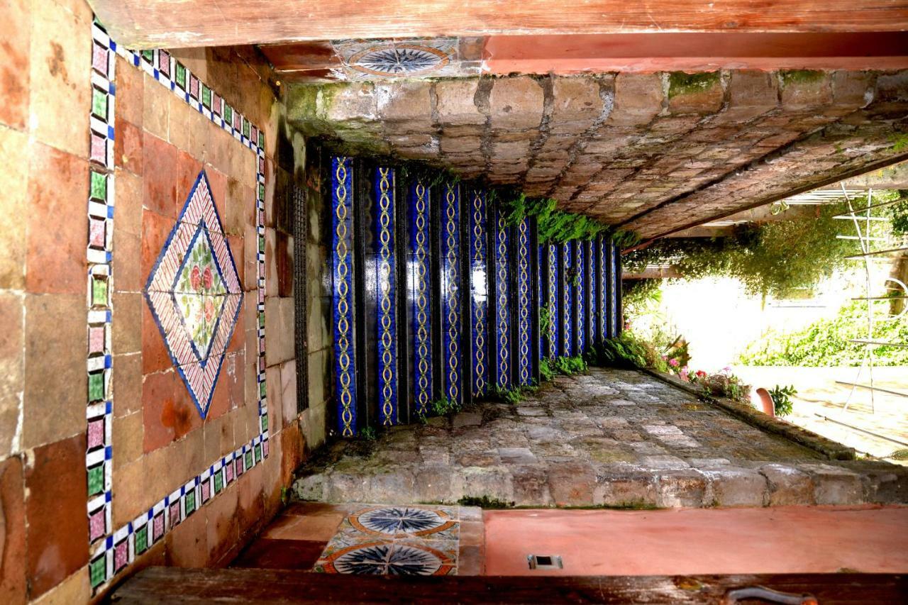 Villa L'Antica Dimora Meta Esterno foto